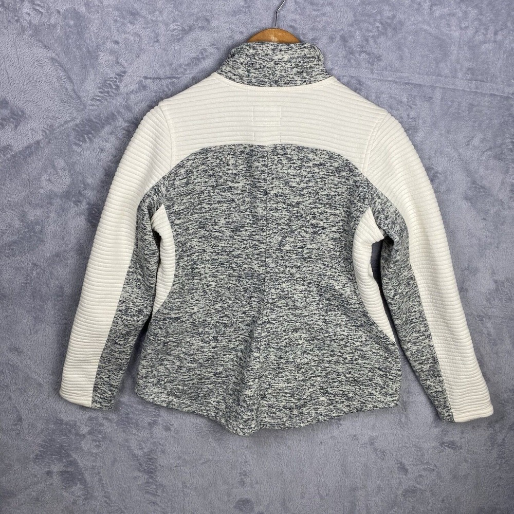 Women's THE NORTH FACE Gorpcore Full zip Fleece Jacket Size Medium‎ Hiking - Picture 4 of 8